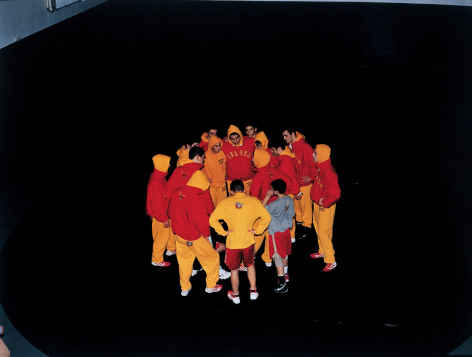 Collier Schorr, Hooded Figures (B.C.)