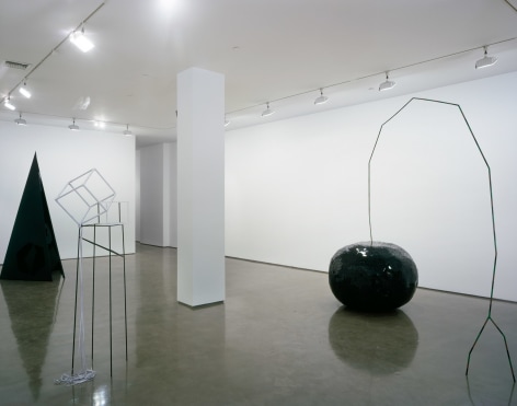 Eva Rothschild, Installation view: 303 Gallery, New York, 2007