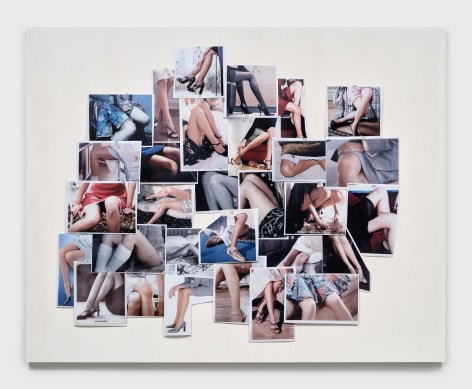 Hans-Peter Feldmann, Beine