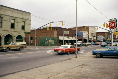 Stephen Shore, New Bern, North Carolina, January 1973