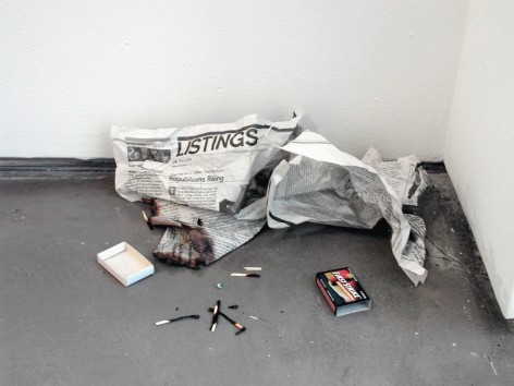 Hans-Peter Feldmann, Pyromaniac