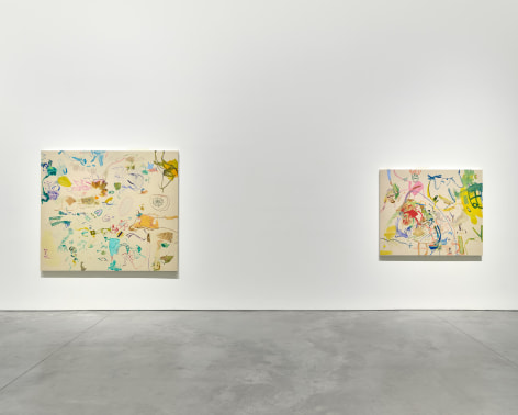 Installation view:&nbsp;Sue Williams, Unspeakable,&nbsp;303 Gallery, New York, 2024. Photo: Justin Craun