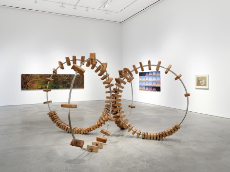 Installation view:&nbsp;Seasonal Drift,&nbsp;303 Gallery, New York, 2025.&nbsp;Photo: Justin Craun
