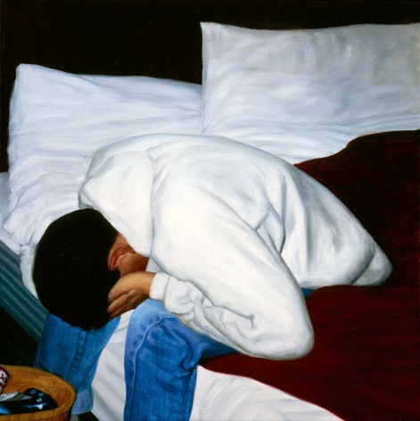 Tim Gardner, Untitled (Nick with head in hands), 1999