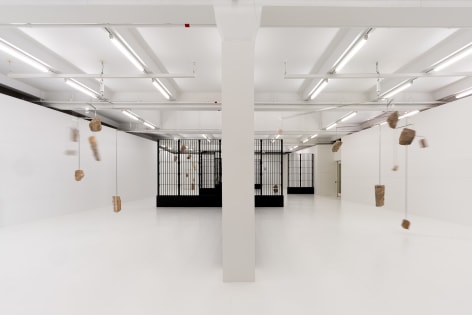 Alicja Kwade, Pretopia, Tai Kwun Contemporary, Hong Kong, China, Jan 10 - April 6, 2025, Courtesy of the artist and Tai Kwun Contemporary, installation view by Jimmy Ho.