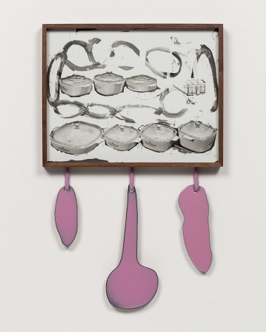 Elad Lassry, Untitled (Cookware Set), 2014