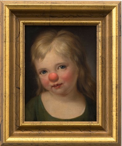Hans-Peter Feldmann, Child with red nose