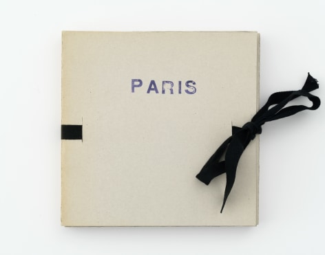 Hans-Peter Feldmann, Paris