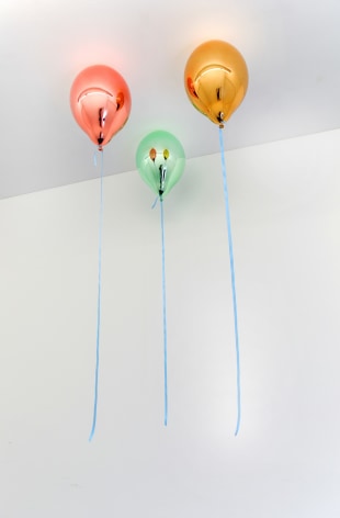 Jeppe Hein, Three Wishes for You (Love, Hope, Faith)