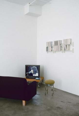 Alex Bag, C30, C60, C90, GO b/w New Art School 303 Gallery, 1995