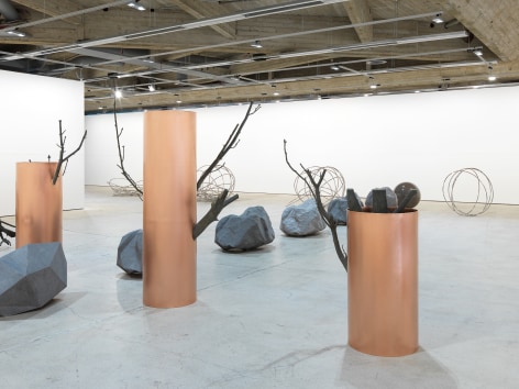 Alicja Kwade, Installation view: Trans-For-Men, EMMA - Espoo Museum of Modern Art, Helsinki, 2018