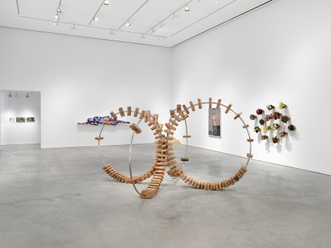 Installation view:&nbsp;Seasonal Drift,&nbsp;303 Gallery, New York, 2025.&nbsp;Photo: Justin Craun