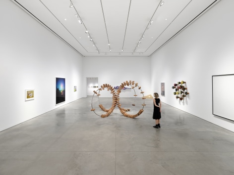 Installation view:&nbsp;Seasonal Drift,&nbsp;303 Gallery, New York, 2025.&nbsp;Photo: Justin Craun