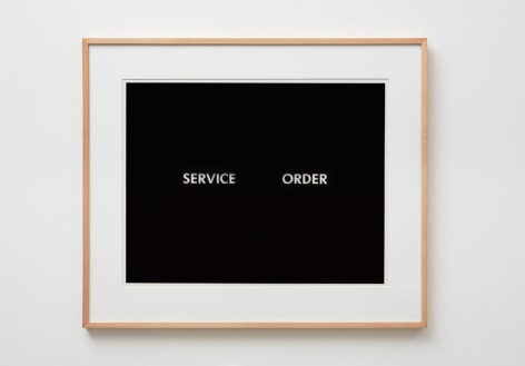 Peter Halley, Service Order, 1987