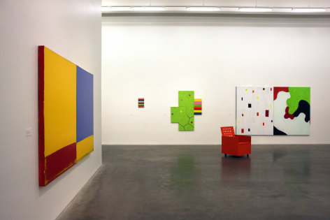 Mary Heilmann, &quot;To Be Someone,&quot; New Museum, New York, 2008