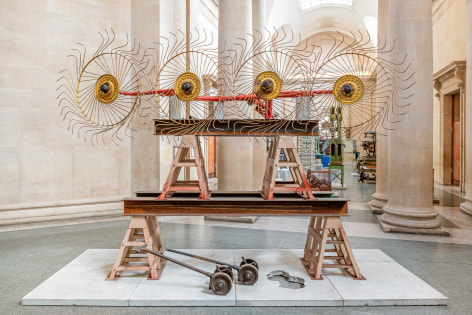 Installation view of The Asset Strippers at Tate Britain, 2019. &copy; Tate (Matt Greenwood)