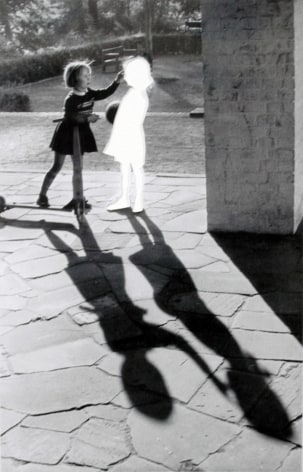 Hans-Peter Feldmann, Two Girls with Shadows