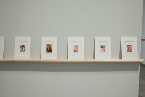 Hans-Peter Feldmann, Stamps with Paintings