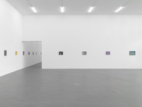 Elad Lassry, Installation view: Kunsthalle Z&uuml;rich, 2010