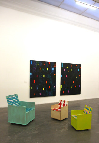 Mary Heilmann, &quot;To Be Someone,&quot; New Museum, New York, 2008