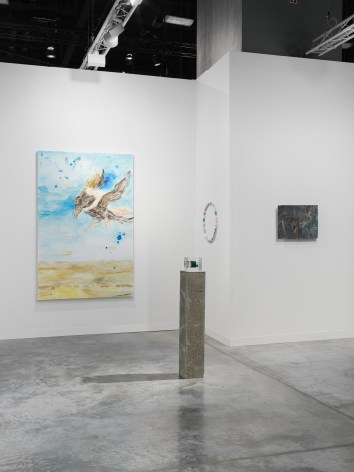 Installation view: Art Basel Miami Beach, 2023, Miami Beach Convention Center, 303 Gallery, Booth B38. Photo: Dan Bradica