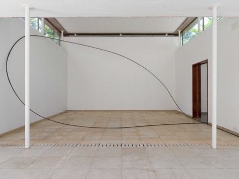Valentin Carron, Installation view: 55th International Art Exhibition, La Biennale de Venezia, Swiss Pavilion, 2013