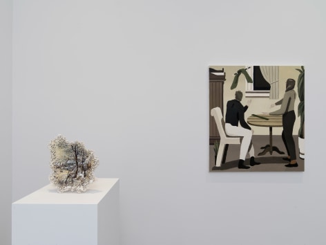 Installation view: Project Room: Hunters in the Snow,&nbsp;303 Gallery, New York, February 6- March 6, 2021