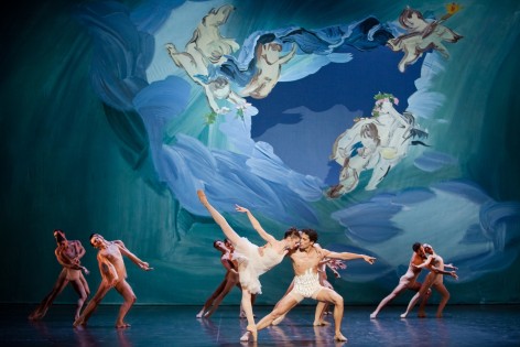 Pych&eacute;, Ballet De L&rsquo;Op&eacute;ra National de Paris, Sets by Karen Kilimnik