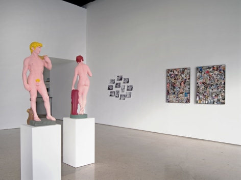 Hans-Peter Feldmann, Installation at 303 Gallery, 2012