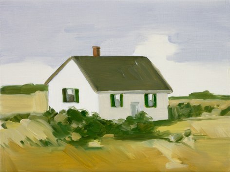 Maureen Gallace, Yellow Field, Easton, Ct., 2002