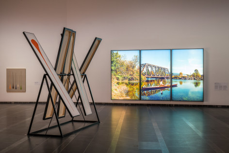 installation view:&nbsp;Rodney Graham:&nbsp;Artists and Models