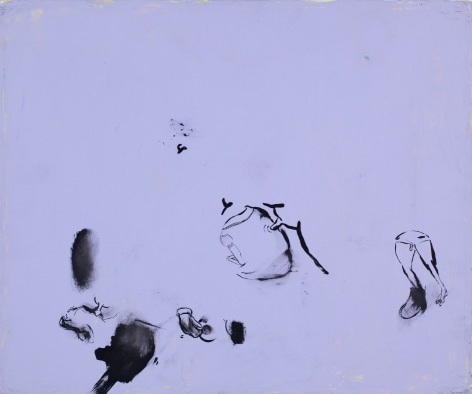 Sue Williams, Purple Choke, 1995