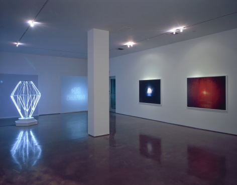 Doug Aitken, Installation view: 303 Gallery, 2007
