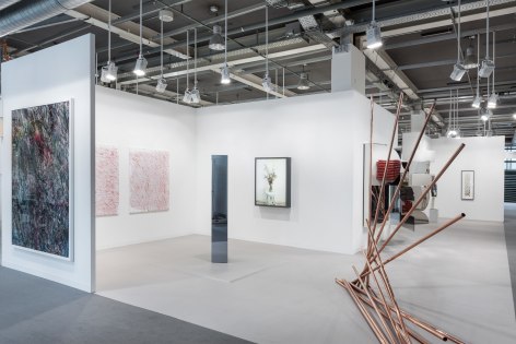 Installation view: Art Basel, 2017, 303 Gallery, Booth L21