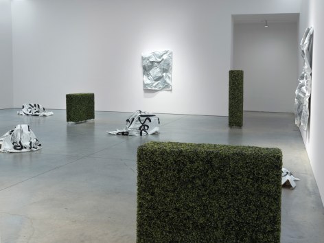 Kim Gordon Design Office: The City Is A Garden, Installation at 303 Gallery, New York, 2015