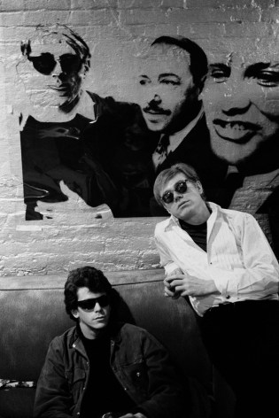 Stephen Shore, Lou Reed, Andy Warhol, 1965-1967