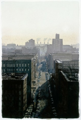 Tim Gardner, Untitled (Harlem, From Columbia), 2002