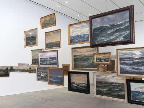 Hans-Peter Feldmann, Exhibition view: 303 Gallery, 2016
