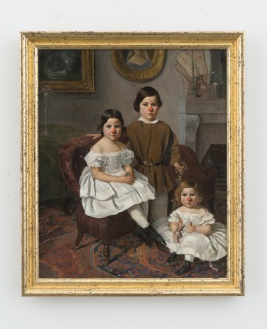 Hans-Peter Feldmann, Three girls with red noses