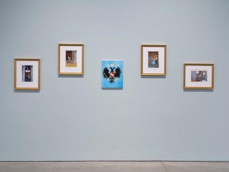 Installation view: Karen Kilimnik, 303 Gallery, New York, 2019. Photo: John Berens