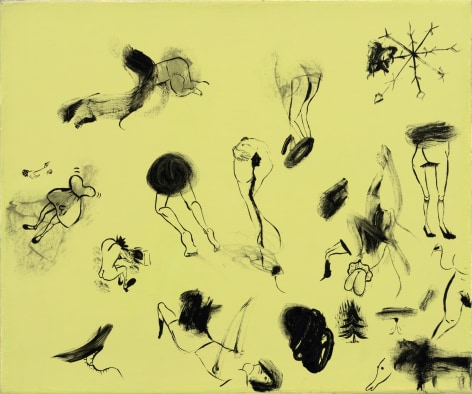 Sue Williams, Northern Scene, 1995