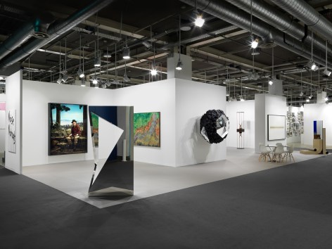 303 Gallery, Art Basel, 2019, Booth L21