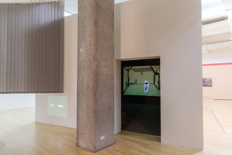 Tala Madani, Installation view: Taipei Biennial 2014 - The Great Acceleration: Art in the Anthropocene, 2014