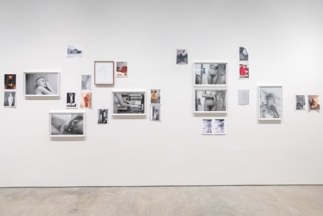 Collier Schorr, Installation view, Love Songs: Photography and Intimacy,&nbsp;