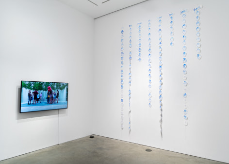 Installation view: Jeppe Hein, 2022, 303 Gallery, New York, NY. Photo: Justin Craun