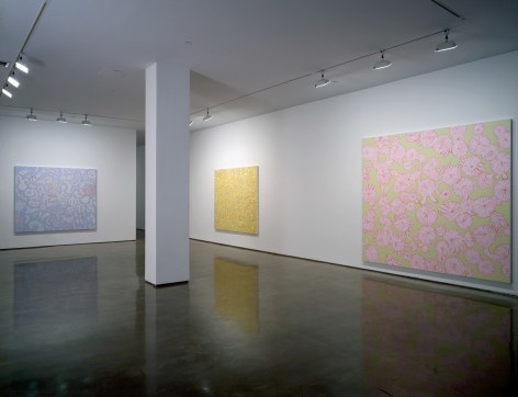Sue Williams, Installation view, 303 Gallery, 2005