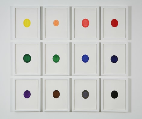 Ceal Floyer, Ink on Paper, 2006