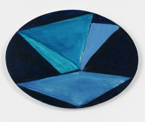 Mary Heilmann, Blue Cup, 1985