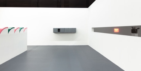 Elad Lassry, Installation view: Untitled (Presence), The Kitchen New York, 2012
