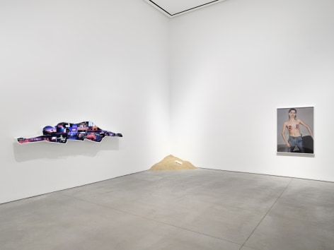 Installation view:&nbsp;Seasonal Drift,&nbsp;303 Gallery, New York, 2025.&nbsp;Photo: Justin Craun